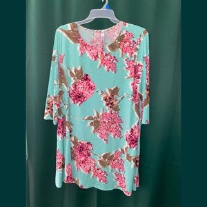 BOHO BLU boutique womens plus size dress ✨ with pockets ✨! Size 3x